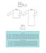 Bel'Etoile Zen dress/trui - dames en kinderen - papieren patroon