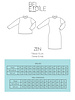 Bel'Etoile Zen dress/trui - dames en kinderen - papieren patroon