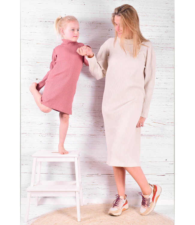 Bel'Etoile Zen dress/trui - dames en kinderen - papieren patroon