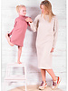Bel'Etoile Zen dress/trui - dames en kinderen - papieren patroon