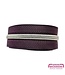 ZipperZoo midnight plum - spiraalrits 1 meter  #5