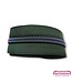 ZipperZoo sage green - spiraalrits 1 met #5