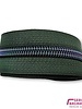 ZipperZoo Sage Green - spiral zipper 1 with #5