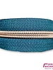 ZipperZoo Ocean Blue - spiral zipper 1 meter #5