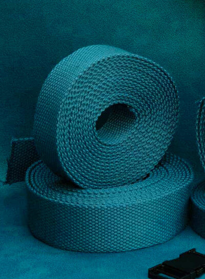 ZipperZoo Ocean Blue - tassenband pak van 1,5 meter