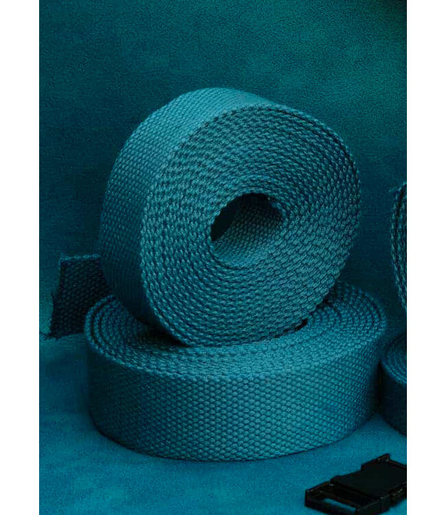 ZipperZoo Ocean Blue - tassenband pak van 1,5 meter