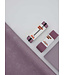 ZipperZoo dark lilac - spiraalrits 1 met #5