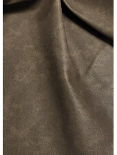 Madeline Dark brown Mora imitation leather