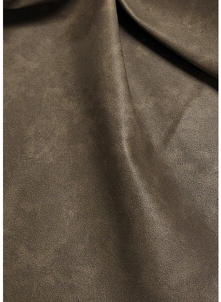 Madeline Donkerbruin Mora kunstleer