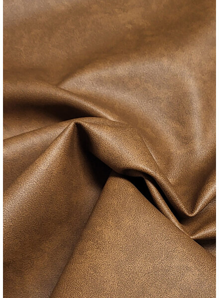 Cognac Mora imitation leather