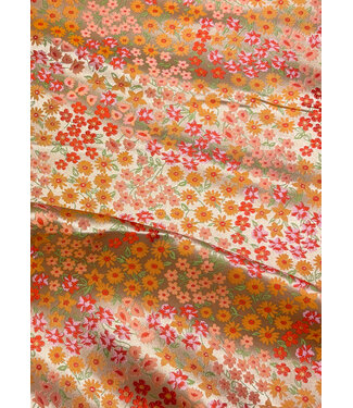 small flowers  - geweven jacquard