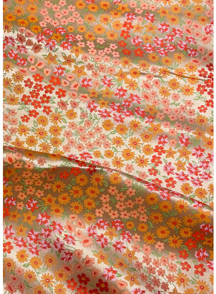 small flowers  - geweven jacquard