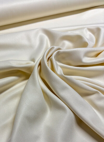 ecru - woven bamboo - recycled, very soft fabric and no wrinkles