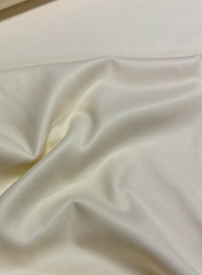 ecru - woven bamboo - recycled, very soft fabric and no wrinkles