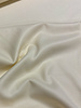 ecru - woven bamboo - recycled, very soft fabric and no wrinkles
