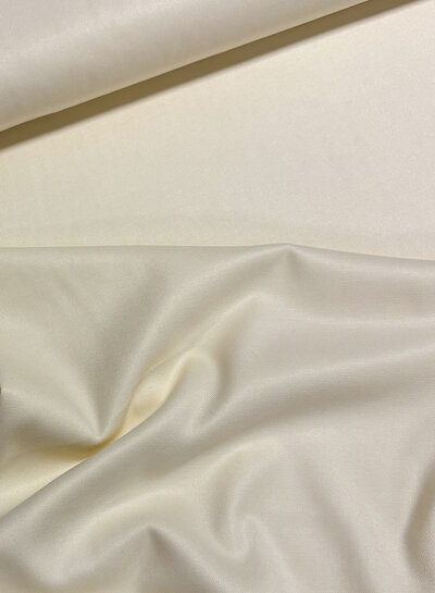 ecru - woven bamboo - recycled, very soft fabric and no wrinkles
