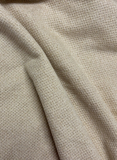 ecru gebreide jacquard met lurex