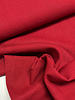 100% washed linnen wijnrood
