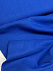 100% washed linnen - kobaltblauw