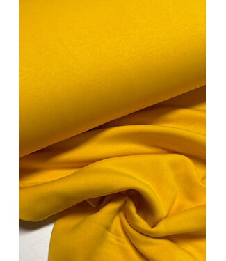 yellow - thick jogging, softly roughened on the inside nv