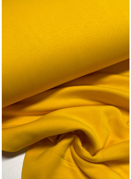 yellow - thick jogging, softly roughened on the inside nv