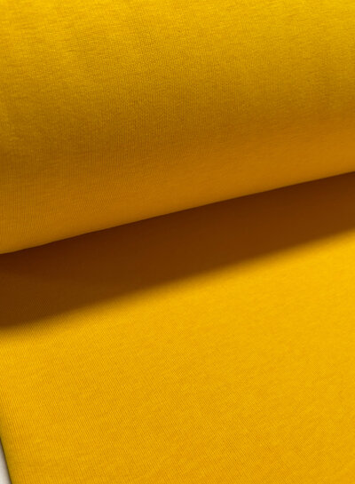 yellow - thick jogging, softly roughened on the inside nv