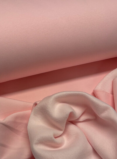 pink - thick jogging, softly roughened on the inside nv