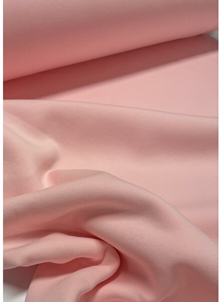 pink - thick jogging, softly roughened on the inside nv
