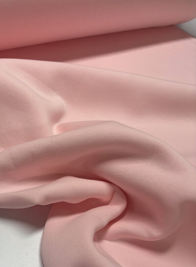 pink - thick jogging, softly roughened on the inside nv