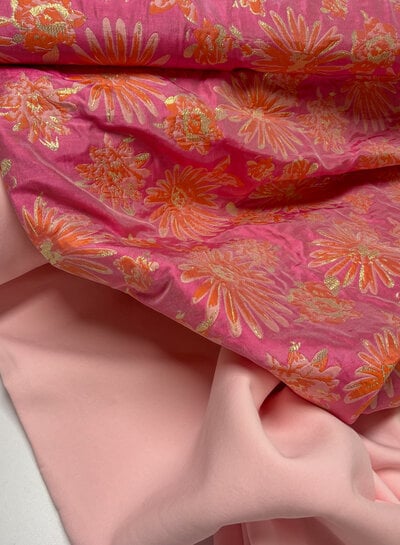 pink - thick jogging, softly roughened on the inside nv