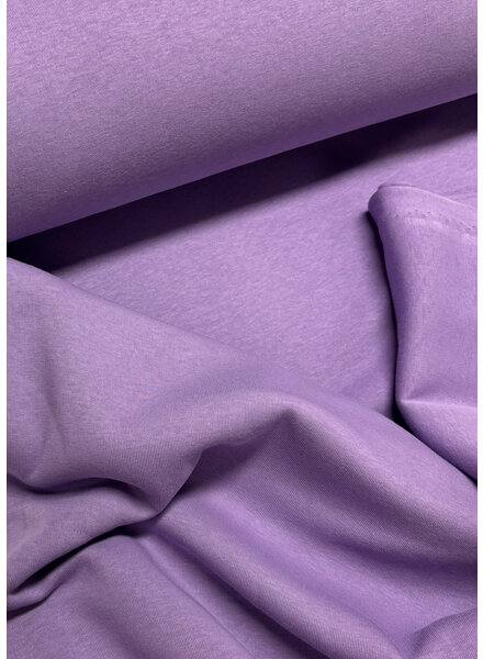 donker lila - dikke jogging, zacht opgeruwd aan de binnenkant n