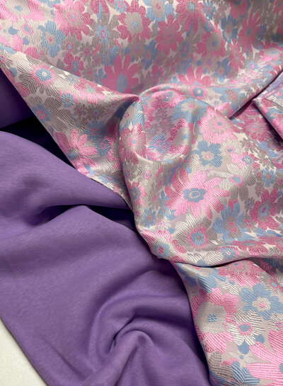 dark purple - thick jogging, softly roughened on the inside n