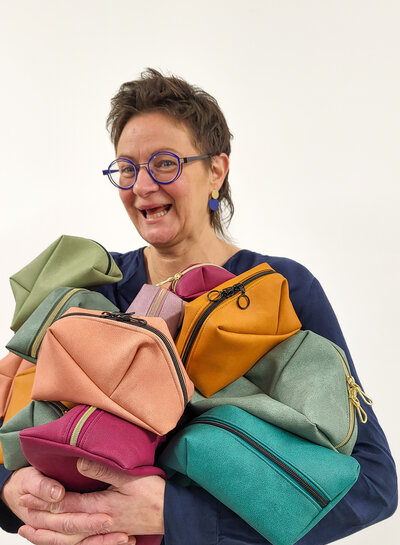 Madeline Geo Bag pakket - voor de 4 verschillende formaten