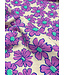 Madeline lila bloemen - dikke jogging