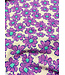 Madeline lila bloemen - dikke jogging