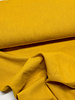 100% washed linen ochre