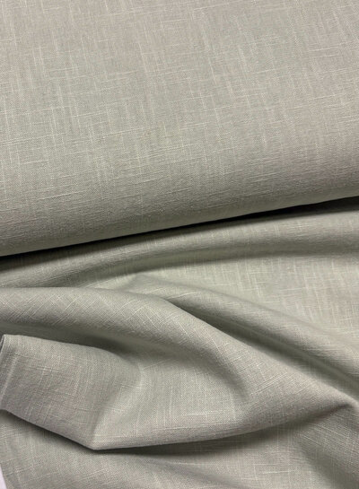 100% washed linnen zacht mint