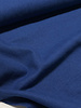 100% washed linen indigo