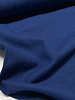 100% washed linen indigo