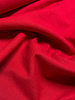 100% washed linnen rood