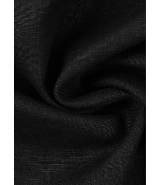 Plain linen - black