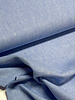 Madeline sky blue chevron - linen chambray