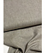 Madeline heel licht khaki chevron - linnen chambray