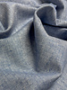 Madeline jeansblauw chevron - linnen chambray