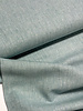 Madeline mint chevron - linnen chambray