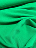 A la Ville groen- prachtig geweven linnenlook rayon
