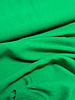 A la Ville green - beautifully woven linen look rayon