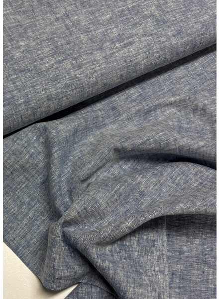 Madeline marineblauw - linnen chambray