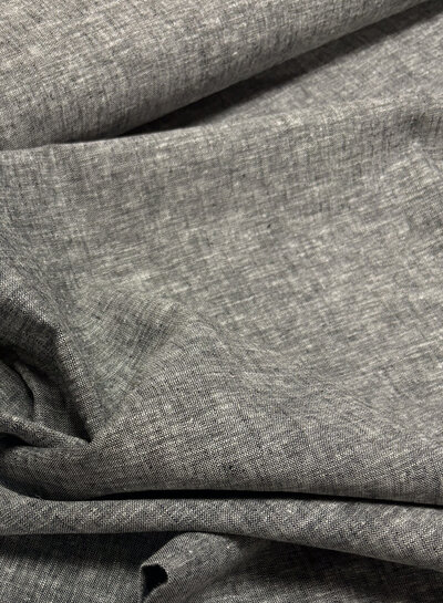 Madeline black - linen chambray