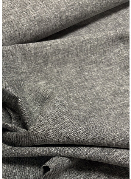 Madeline black - linen chambray